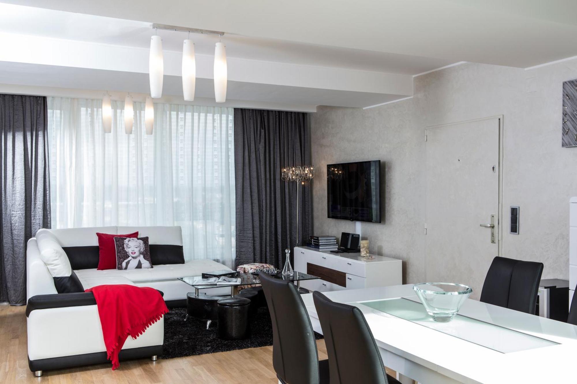 The Queen Luxury Apartments - Villa Marilyn Lussemburgo Esterno foto